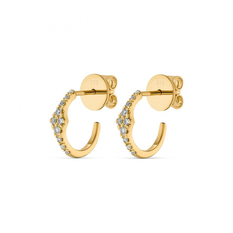 Valeria Ohrstecker 88072731 375er Gelbgold – Bild 1 von 2