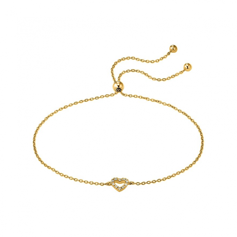 Valeria Armband 88074009 375er Gelbgold – Bild 1 von 2