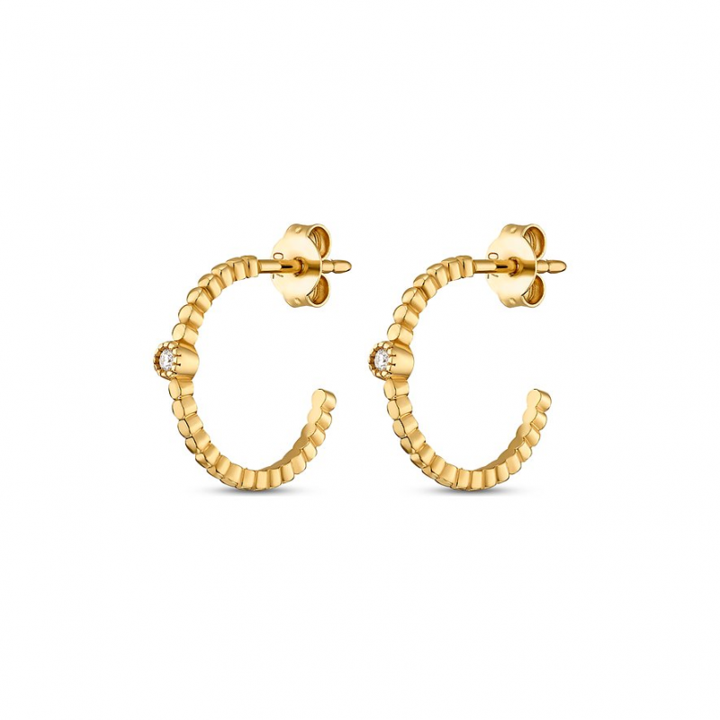 Valeria Creolen 88074343 375er Gelbgold – Bild 1 von 2