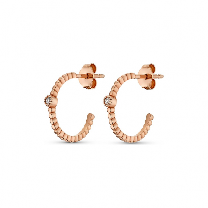 Valeria Creolen 88074378 375er Roségold – Bild 1 von 2