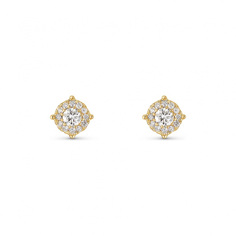 Valeria Ohrstecker 88074408 375er Gelbgold – Bild 1 von 2