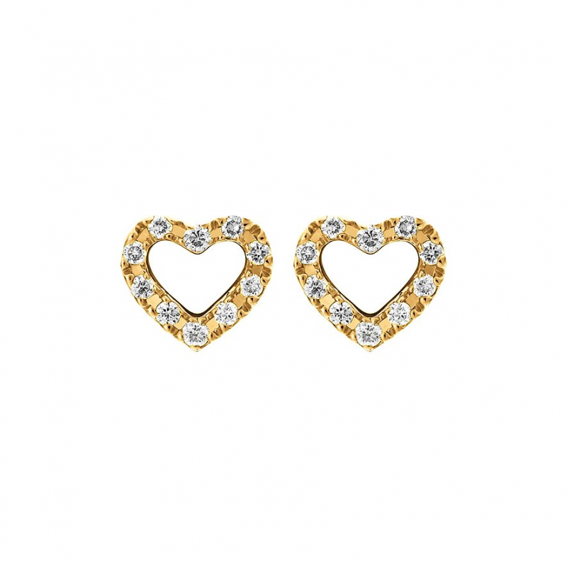 Valeria Ohrstecker 88074424 375er Gelbgold – Bild 1 von 2
