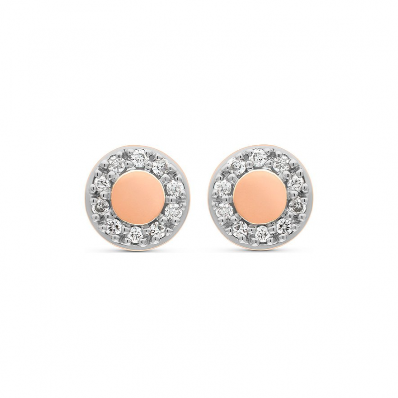 Valeria Ohrstecker 88074637 375er Roségold – Bild 1 von 2