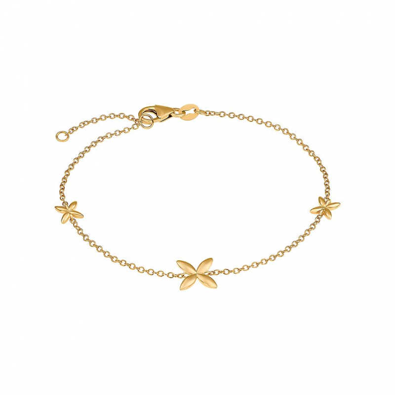 Valeria Armband 88077946 375er Gelbgold – Bild 1 von 2