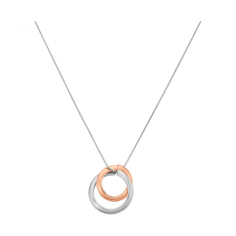 Valeria Kette 88078161 375er Weißgold, 375er Roségold – Bild 1 von 2