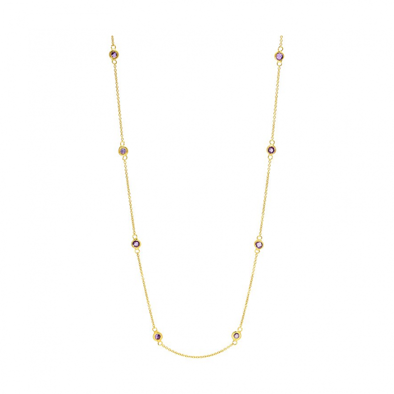 Valeria Kette 88080131 375er Gelbgold – Bild 1 von 2