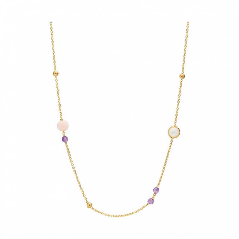 Valeria Kette 88080726 375er Gelbgold – Bild 1 von 2
