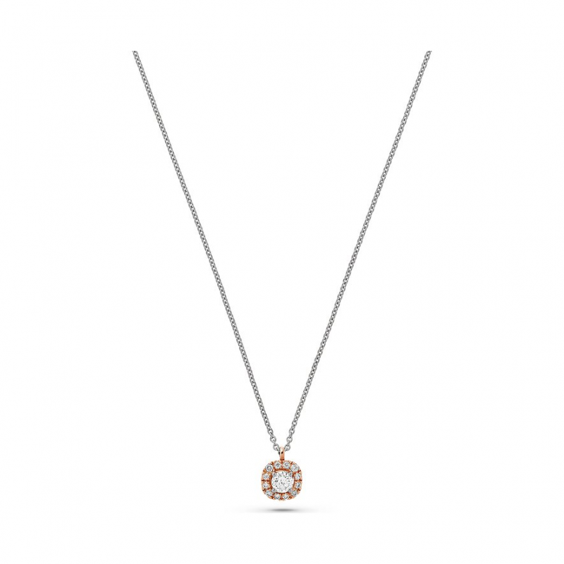 Valeria Kette 88081145 585er Roségold, 585er Weißgold – Bild 1 von 3
