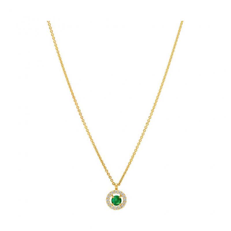 Valeria Kette 88087208 375er Gelbgold – Bild 1 von 2