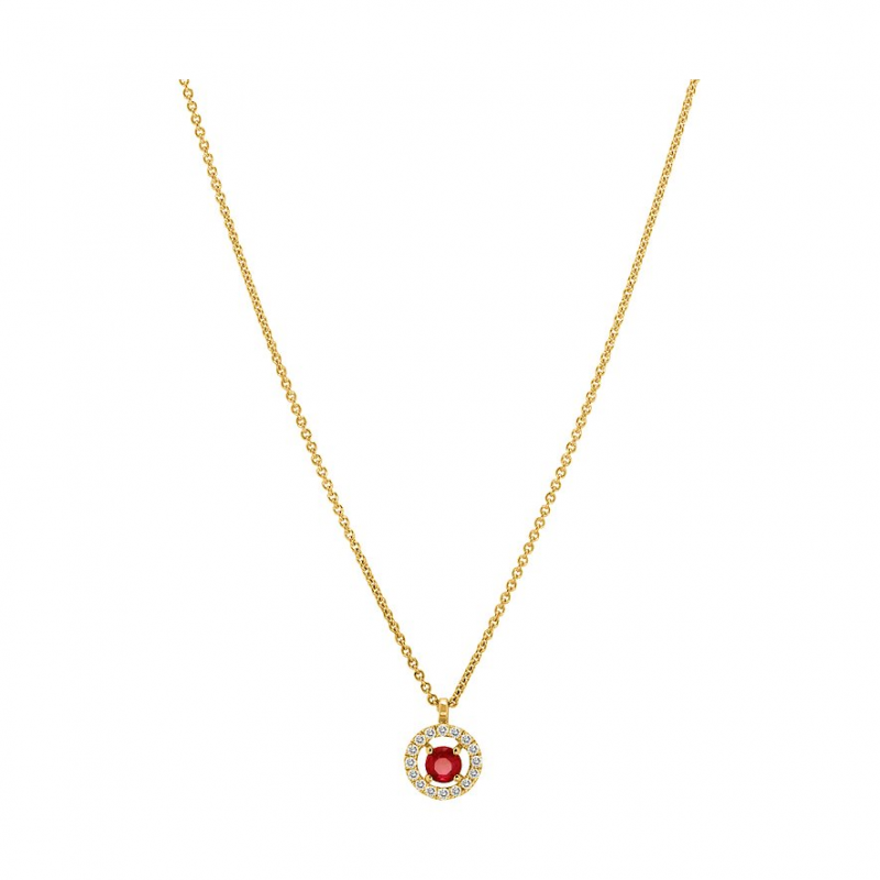 Valeria Kette 88087216 375er Gelbgold – Bild 1 von 2