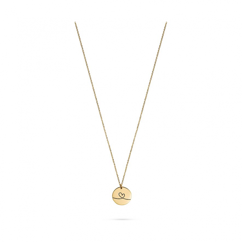 Valeria Kette 88125851 375er Gelbgold – Bild 1 von 3