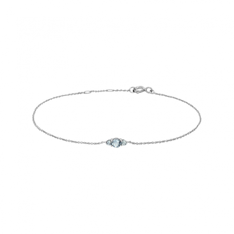 Valeria Armband 88126441 375er Weißgold