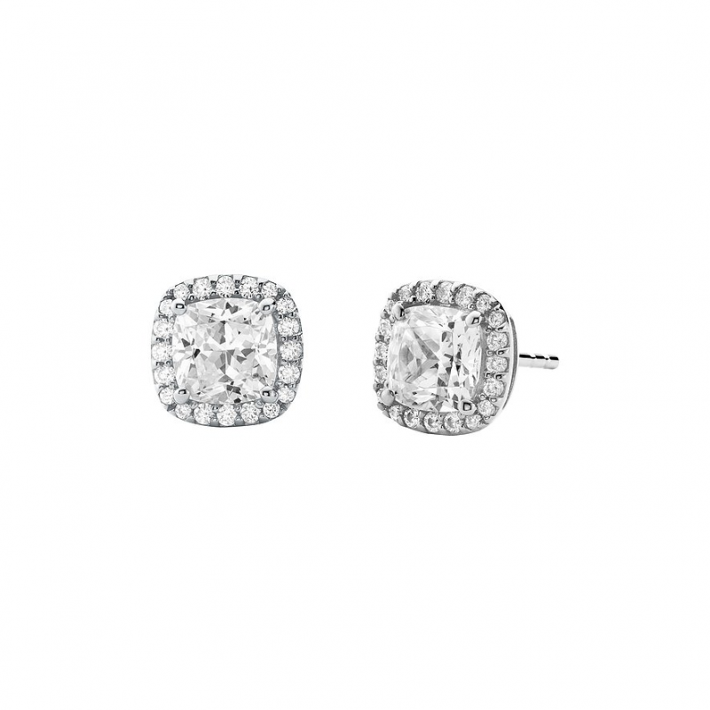Michael Kors Ohrstecker KORS BRILLIANCE MKC1405AN040 925er Silber – Bild 1 von 2