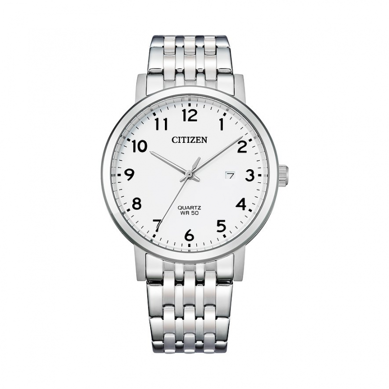 Citizen Herrenuhr Sport Quartz BI5070-57A Edelstahl – Bild 1 von 3