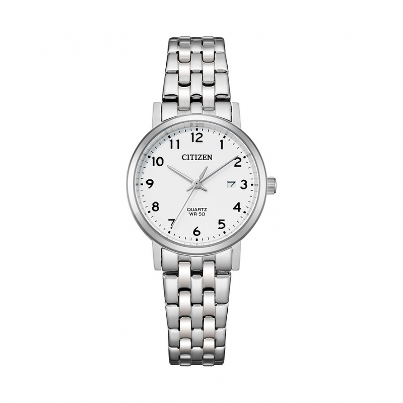 Citizen Damenuhr Sport Quartz EU6090-54A Edelstahl – Bild 1 von 3