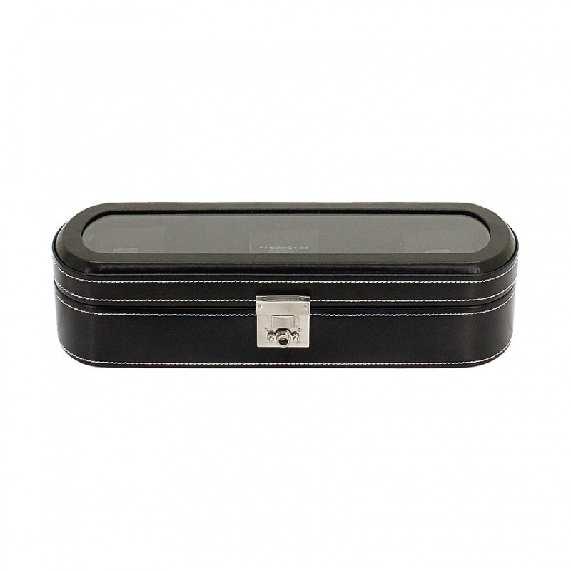 Friedrich23 Uhrenbox London 5 Uhren 26106-2 – Bild 1 von 3