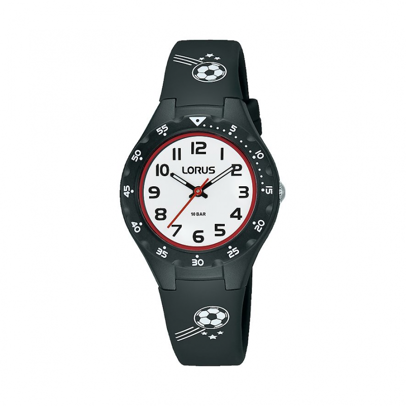 Lorus Kinderuhr Kids RRX45GX9 Edelstahl, Kunststoff