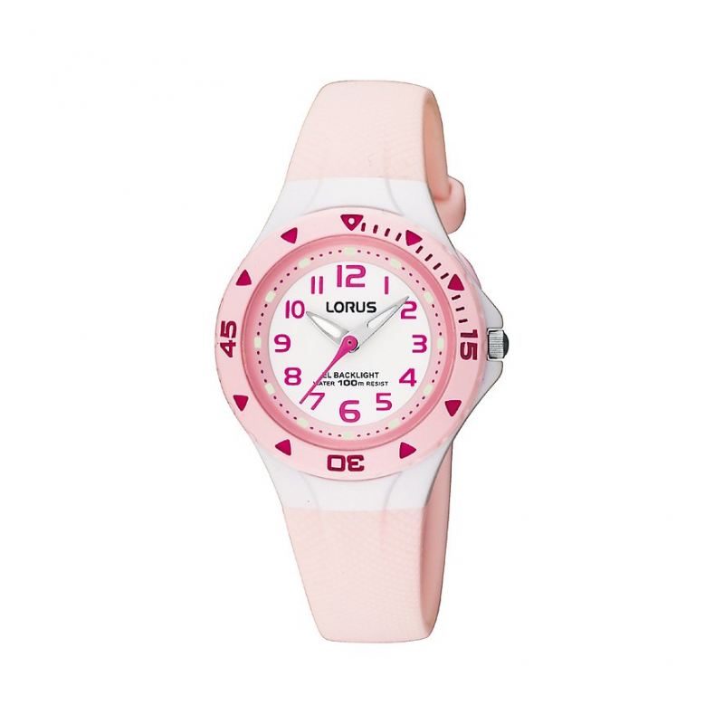 Lorus Kinderuhr Kids RRX49CX9 Edelstahl, Kunststoff
