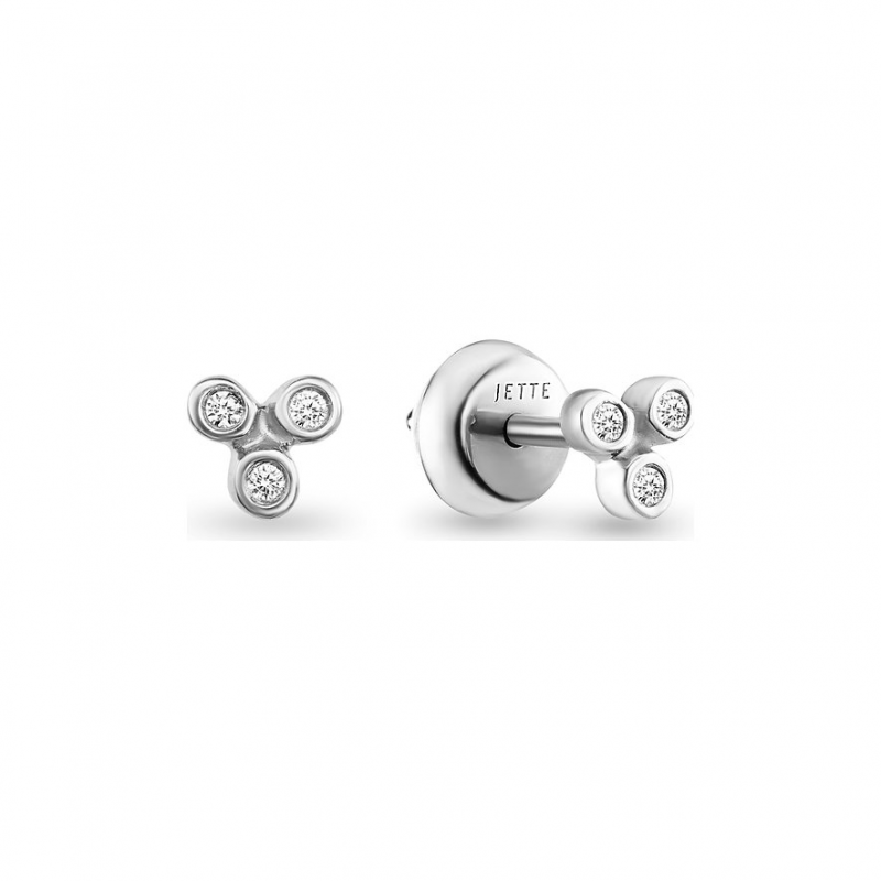JETTE Ohrstecker 88160959 925er Silber – Bild 1 von 3