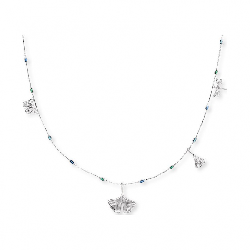 Engelsrufer Kette ERN-80-JOYNATURE-ZIM 925er Silber – Bild 1 von 3