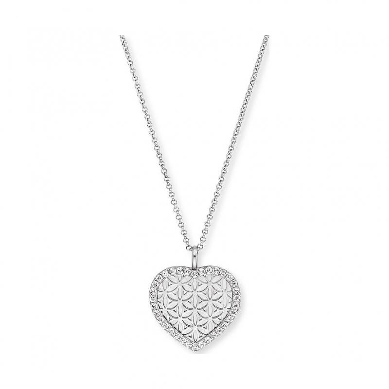 Engelsrufer Kette ERN-HEARTLIFL-ZI 925er Silber – Bild 1 von 3