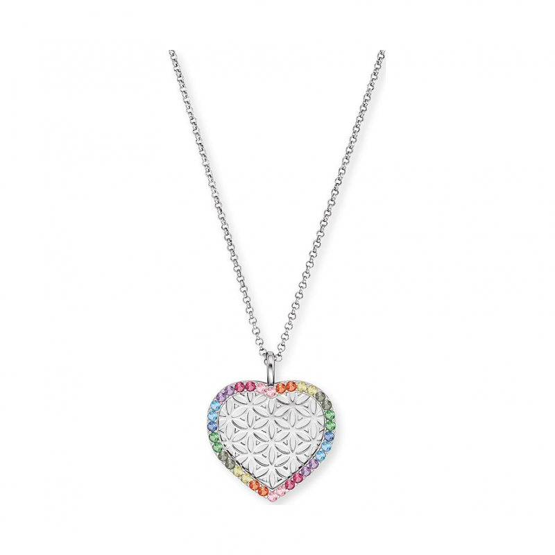 Engelsrufer Kette ERN-HEARTLIFL-ZIM 925er Silber – Bild 1 von 3