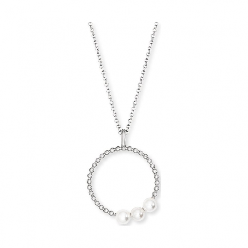 Engelsrufer Kette ERN-PEARLS 925er Silber – Bild 1 von 3