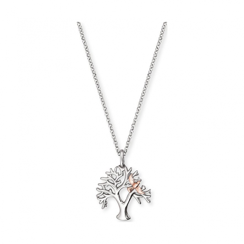 Engelsrufer Kette ERN-TREE-BIR 925er Silber – Bild 1 von 3