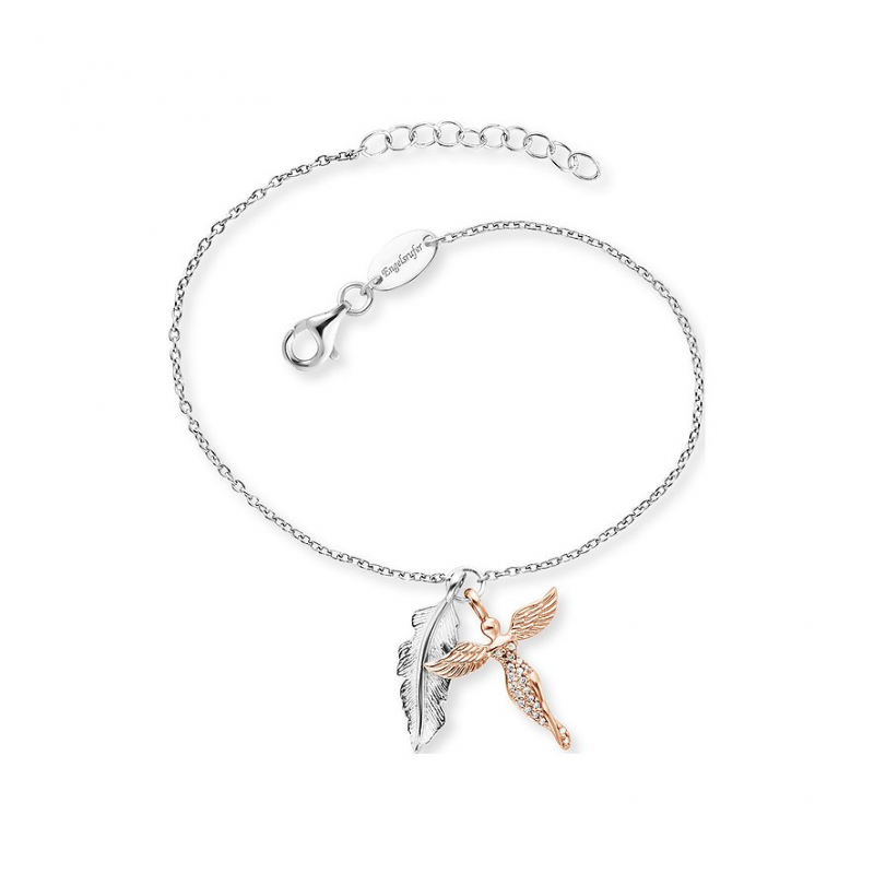 Engelsrufer Armband ERB-FEDER-ANGEL-BIR 925er Silber – Bild 1 von 3