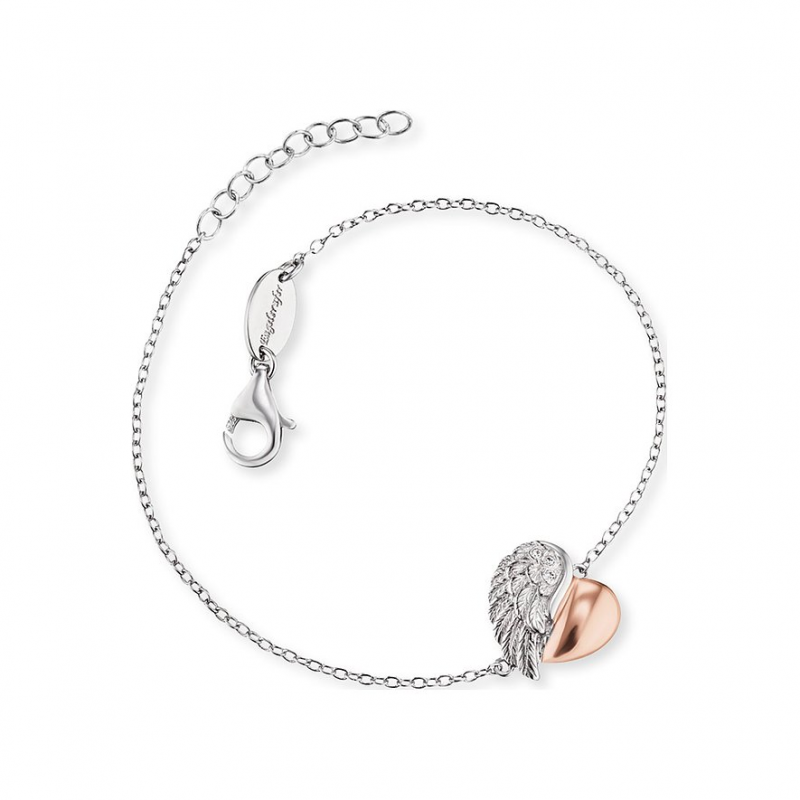 Engelsrufer Armband ERB-LILHEARTWING-BIR 925er Silber – Bild 1 von 3