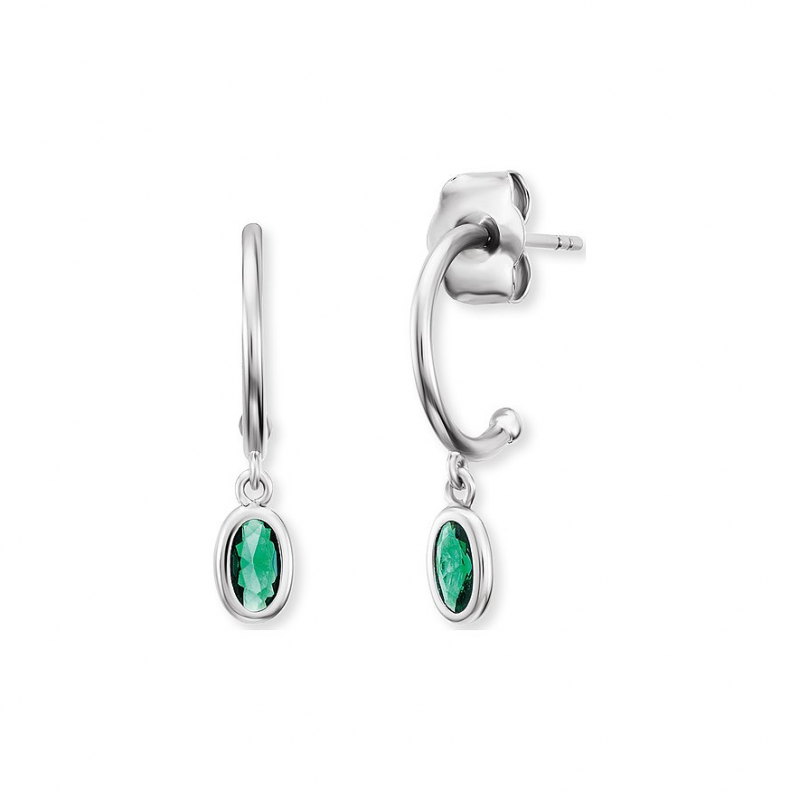 Engelsrufer Creolen ERE-JOYNATURE-G-CR 925er Silber – Bild 1 von 2