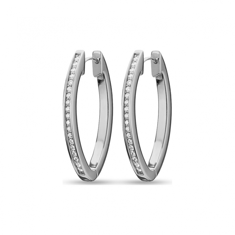 JETTE Creolen ENDLESS 88184726 925er Silber – Bild 1 von 3