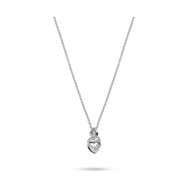JETTE Kette SWING HEART 88184751 925er Silber – Bild 1 von 3