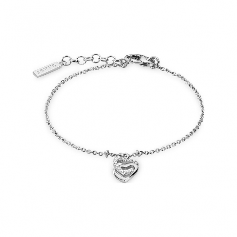 JETTE Armband SWING HEART 88184777 925er Silber – Bild 1 von 3