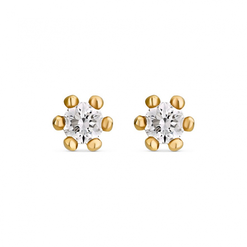 Valeria Ohrstecker 88186966 375er Gelbgold – Bild 1 von 2