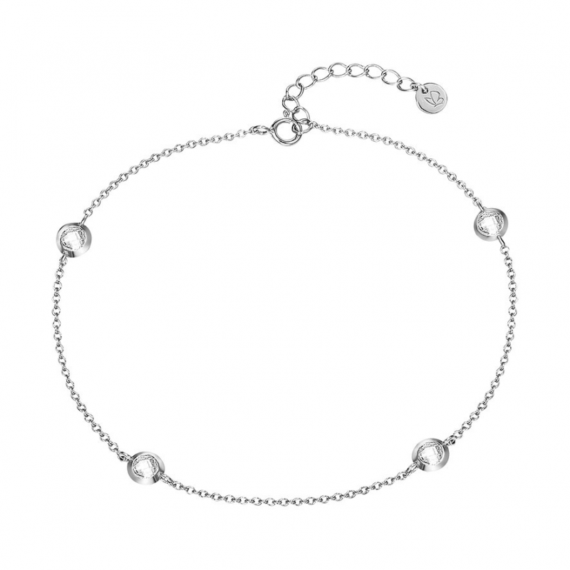 Glanzstücke München Fußkette 50080572 925er Silber – Bild 1 von 2
