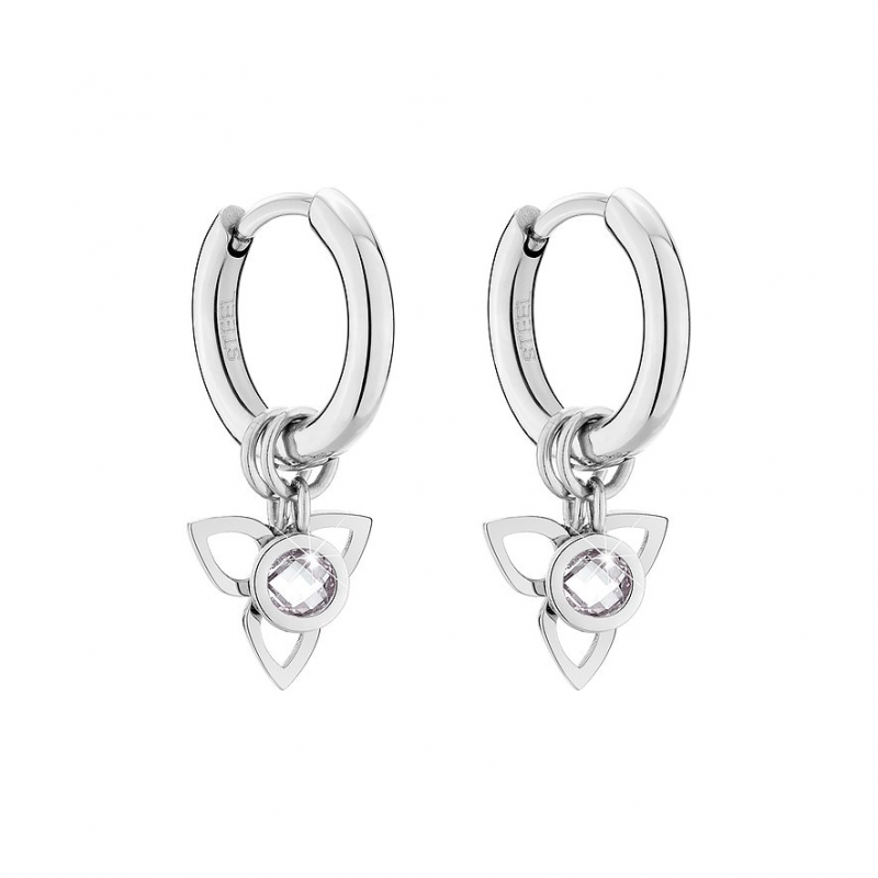 Tamaris Creolen TJ-0016-E-15 Edelstahl – Bild 1 von 2