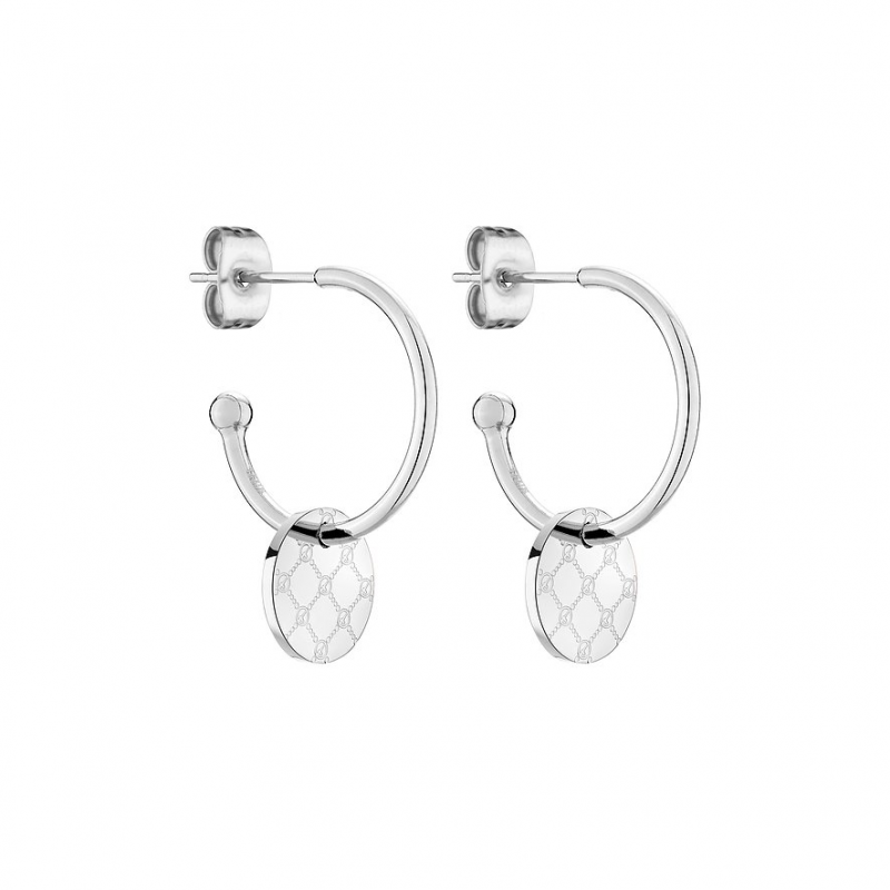 Tamaris Creolen TJ-0055-E-18 Edelstahl – Bild 1 von 2