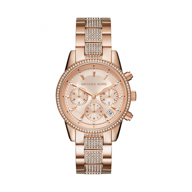 Michael Kors Chronograph Bryant MK6485 Edelstahl – Bild 1 von 2