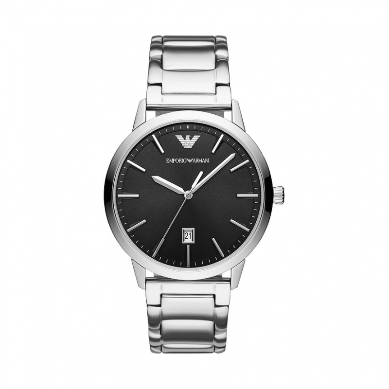 Emporio Armani Herrenuhr AR11310 Edelstahl – Bild 1 von 2