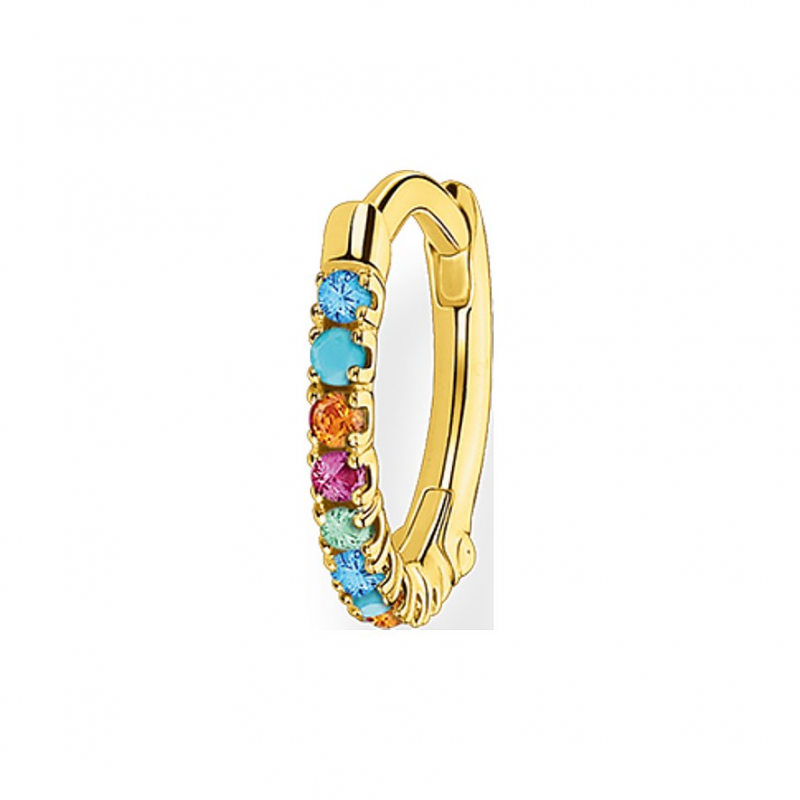 Thomas Sabo Einzelner Ohrschmuck CR658-488-7 925er Silber – Bild 1 von 2