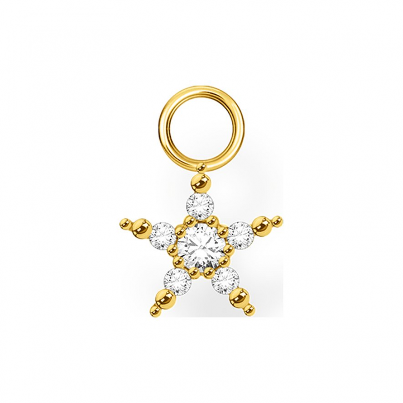 Thomas Sabo Creolen-Anhänger EP002-414-14 925er Silber – Bild 1 von 2