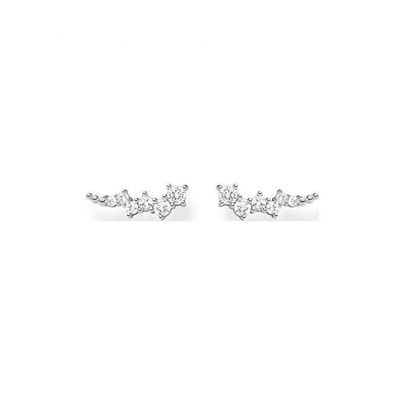 Thomas Sabo Ohrstecker H2157-051-14 925er Silber – Bild 1 von 2