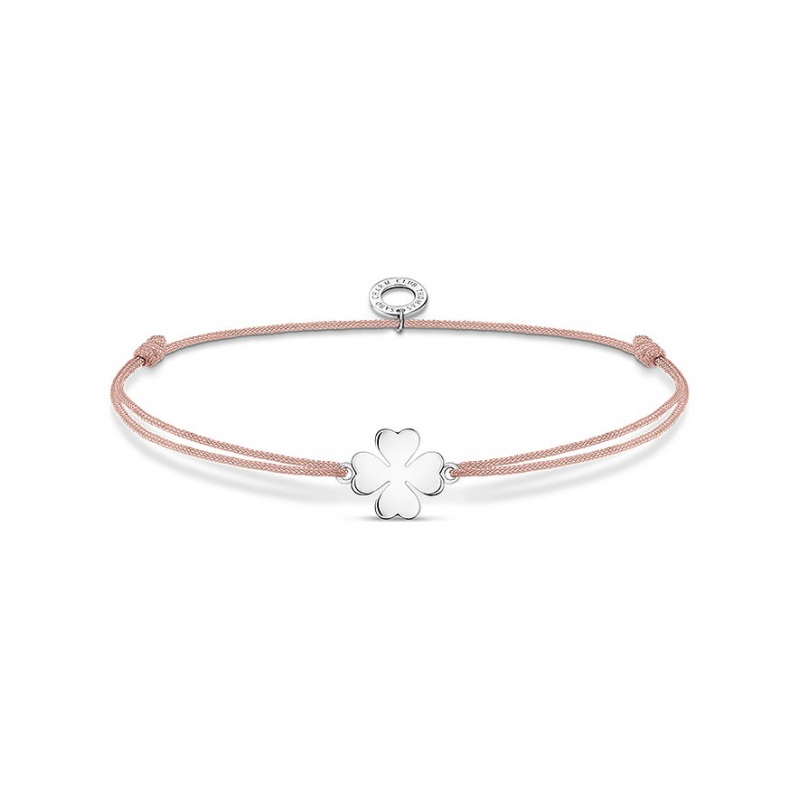 Thomas Sabo Armband LS120-173-19-L20V 925er Silber, Perlon/Nylon