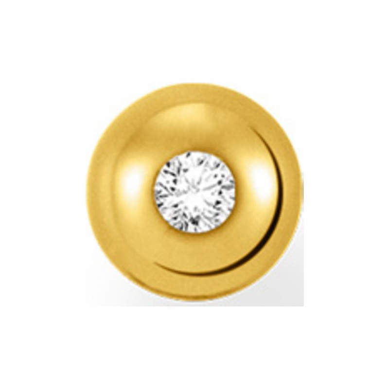 Thomas Sabo Einzelner Ohrschmuck H2130-414-14 925er Silber – Bild 1 von 2