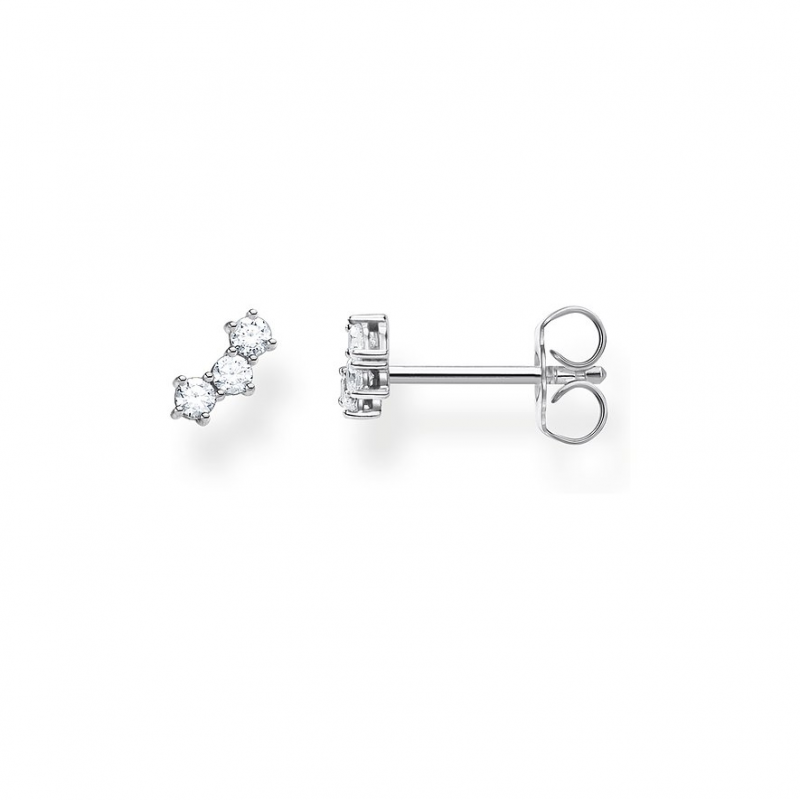 Thomas Sabo Einzelner Ohrschmuck H2132-051-14 925er Silber – Bild 1 von 3