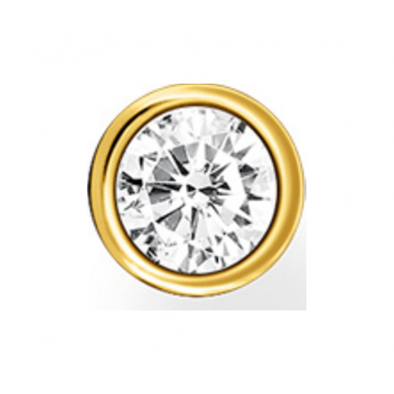 Thomas Sabo Einzelner Ohrschmuck H2136-414-14 925er Silber – Bild 1 von 2