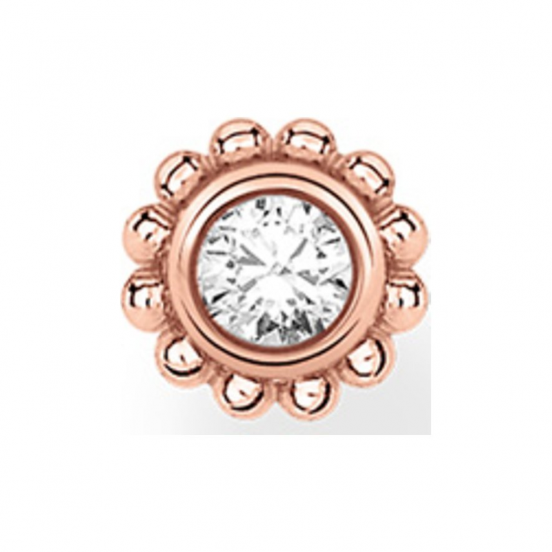 Thomas Sabo Einzelner Ohrschmuck H2137-416-14 925er Silber – Bild 1 von 2