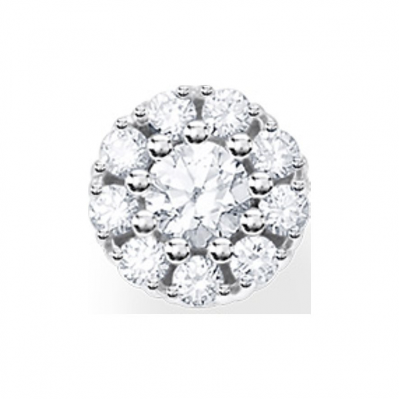 Thomas Sabo Einzelner Ohrschmuck H2141-051-14 925er Silber – Bild 1 von 2