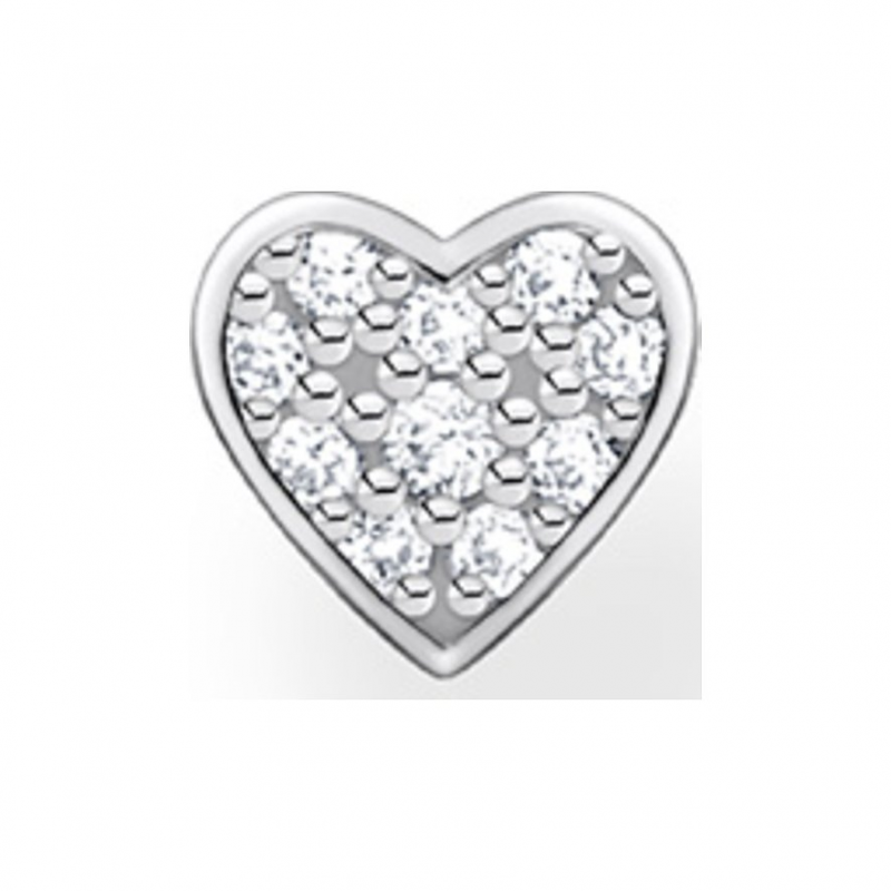Thomas Sabo Einzelner Ohrschmuck H2145-051-14 925er Silber – Bild 1 von 2